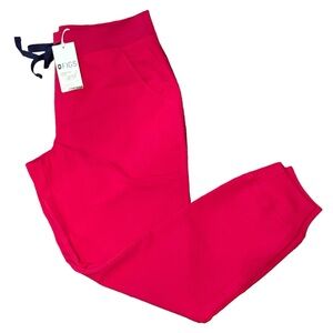 FIGS - ZAMORA 2.0 (reg waist) - ULTRA PINK - size M medium